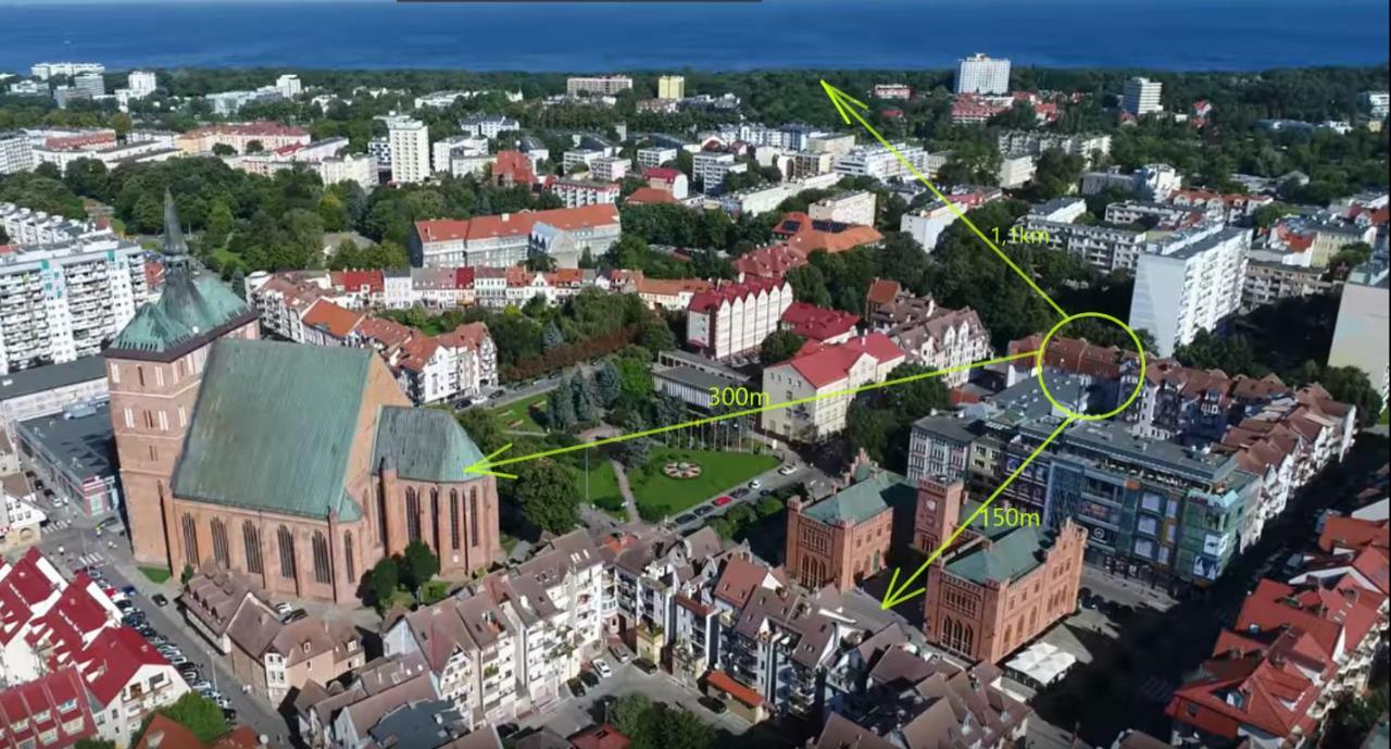 Apartament Kolobrzeg Starowka Welcome Home Extérieur photo